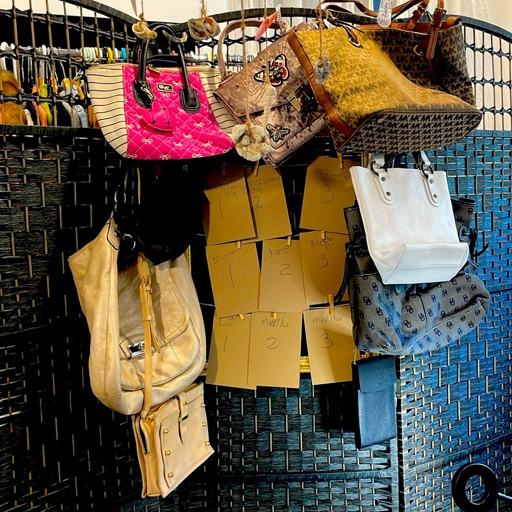 $35 UNLISTED HANDBAG